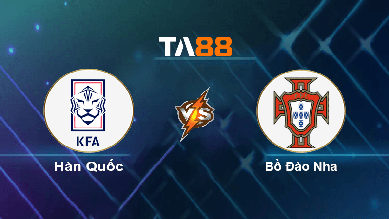 TA88 Soi kèo nhận định Hàn Quốc vs Bồ Đào Nha, 22h00 ngày 02/12/2022