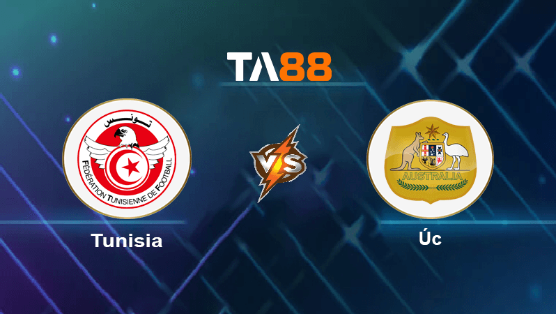 TA88 Soi kèo nhận định Tunisia vs Úc, 17h00 ngày 26/11/2022