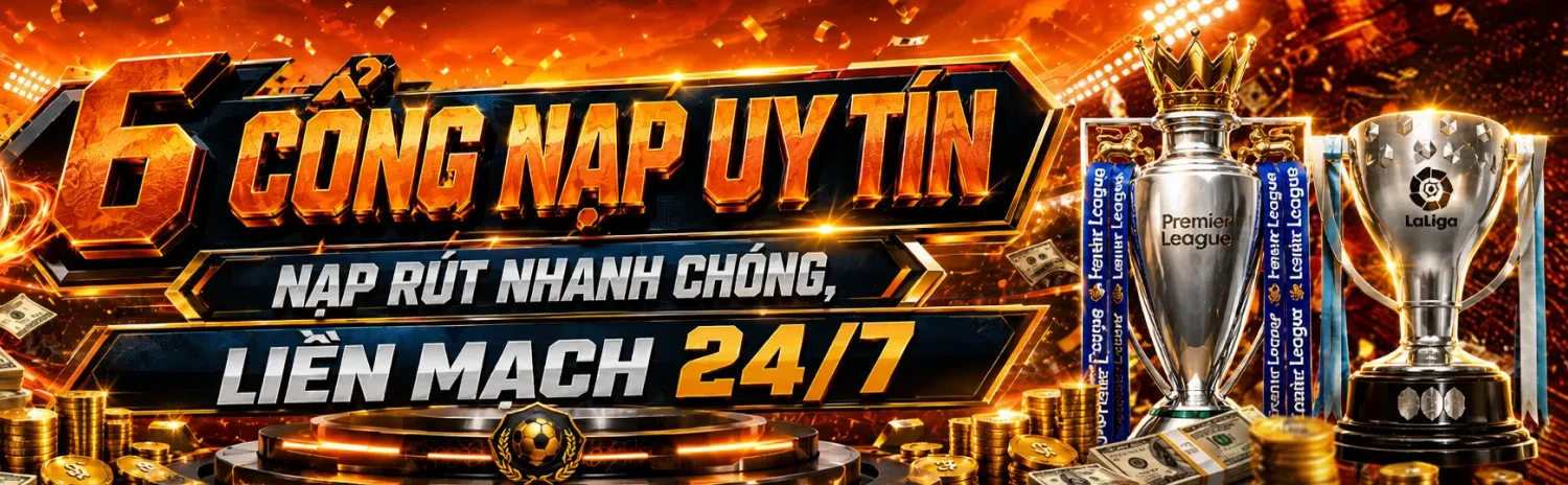TA88 Promote 6 Cổng Nạp